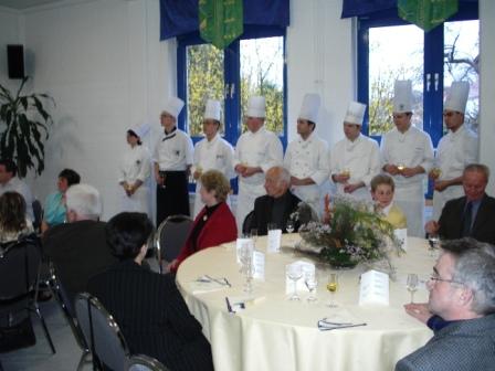 Fotos vom Jugendmannschaftswettbewerb um den Küstenfischpokal des Vereins der Köche Fischland-Darß e.V. vom 4. bis 6.April 2008 in Ribnitz-Damgarten. Foto: Eckart Kreitlow